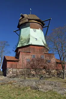 Windmill, Djurgarden Peninsula, Stockholm, Sweden