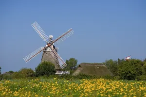Windmill on the island of Fohr