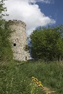 Windmill stump near Barntrup