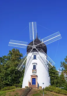 Framed Print : Windmill, wedding mill Lady Devorgilla