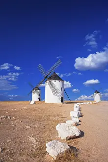 Windmills, Campo de Criptana, Ciudad Real Province