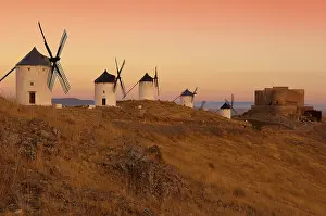 July 2024 Prints: Windmills, Route of Don Quixote
