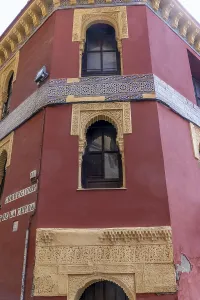 Window from the era of Moorish Spain in Calle C