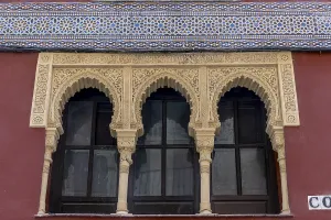 Window from the era of Moorish Spain in Calle C