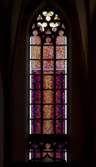 Category Historic EN Prints: Window by Karl-Martin Hartmann in choir I