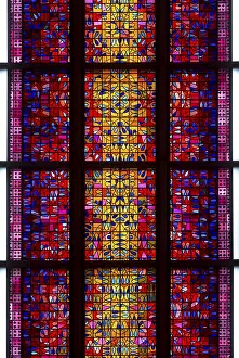 Category Historic EN Prints: Window by Karl-Martin Hartmann in choir I