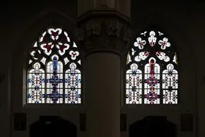 Window in the south aisle (Maria Katzgrau)