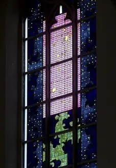 Category Historic EN Prints: Windows by Karl-Martin Hartmann on the north side N-IX