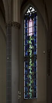 Category Historic EN Prints: Windows by Karl-Martin Hartmann on the north side N-IX