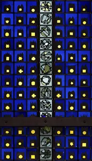 Category Historic EN Prints: Windows by Karl-Martin Hartmann on the north side N-VI