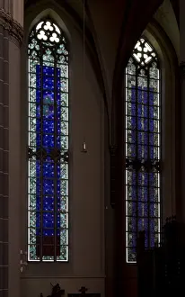 Category Historic EN Prints: Windows by Karl-Martin Hartmann on the north side N-VII and N-VI