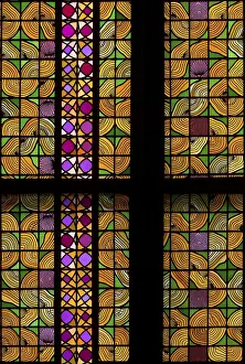 Category Historic EN Prints: Windows by Karl-Martin Hartmann on the west side N-X (Jakobusfenster)
