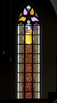 Category Historic EN Prints: Windows by Karl-Martin Hartmann on the west side S-XII