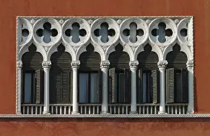 Windows in Venice