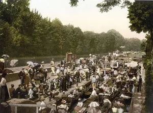 Windsor, Boulters Lock, Berkshire
