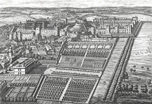 Windsor Castle, 1707, royal residence at Windsor