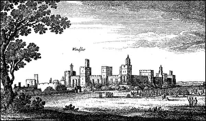 Windsor Castle, c. 1700, England