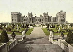 Windsor Castle, East Terrace, Windsor Castle
