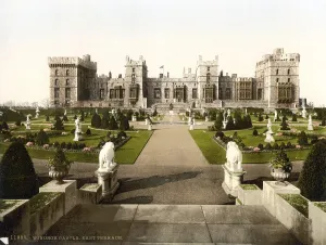 Windsor, East Terrace, England / England