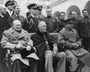 Winston Churchill, important statesman