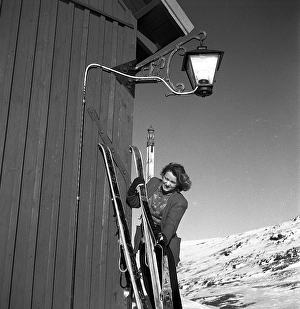 Winter in the 1940s