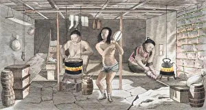 Winter apartment of the Greenlanders