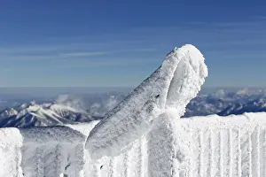 Winter in Bavaria, Zugspitze