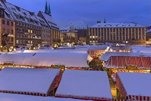 Winter Christkindlesmarkt, Nuremberg