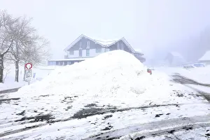 Winter has made a comeback in the Black Forest