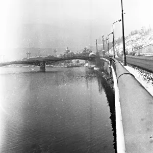 Winter in the CSSR, Prague and surroundings on 28