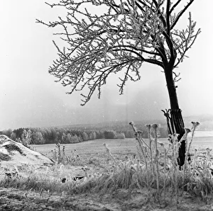 Winter in the CSSR, Prague and surroundings on 28