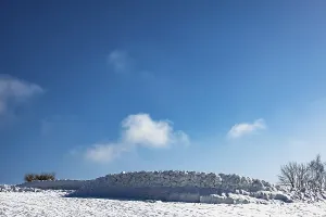 Winter in the Giant Mountains near Benecko