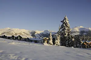 Winter in Hochkrimml, winter, Hochkrimml