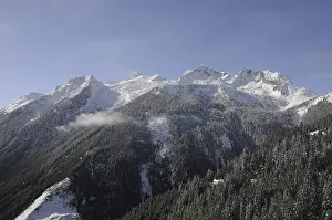 Winter in Hochkrimml, winter, Hochkrimml