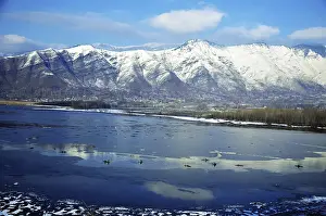 Winter in Kashmir, India, Asia