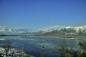 Winter in Kashmir, India, Asia