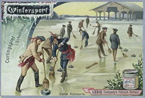 Winter sports series, curling in Scotland
