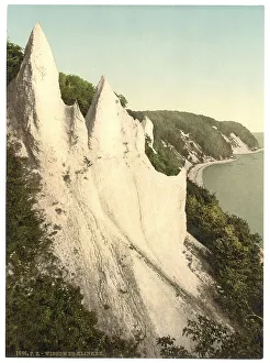 The Wissower Klinken on the island of Ruegen