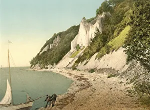 The Wissower Klinken on the island of Ruegen