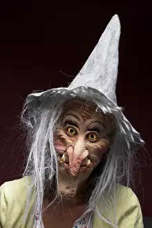 Witch - scary mask