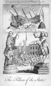 Witches, The Flight of Bute from Dover