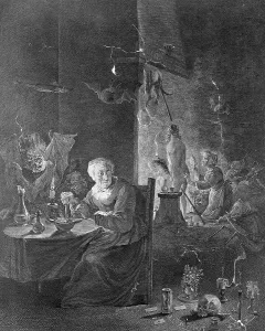 Witches, Preparing for the Witches Sabbath