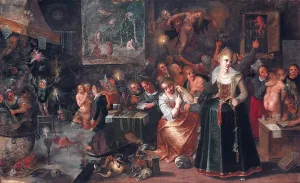 Witches Sabbath or Devil's Dance