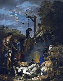 Witches Sabbath or Devil's Dance