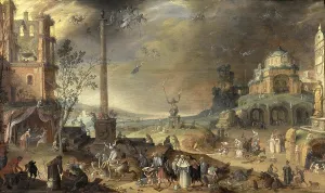Witches, witches sabbath or devils dance