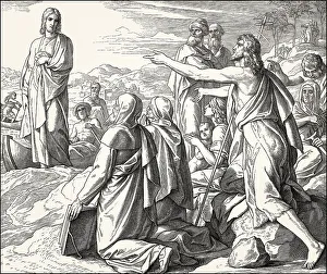 Witness of John the Baptist, New Testament