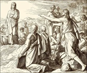 Witness of John the Baptist, New Testament