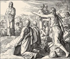 Witness of John the Baptist, New Testament