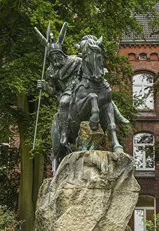 Wittekind Monument, Herford, North Rhine-Westphalia