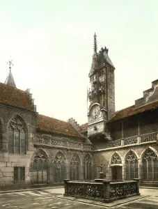 The Wittelsbacher Hof, National Museum in Nuremberg